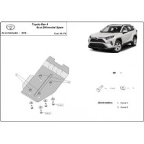 Protection du différentiel Toyota RAV 4