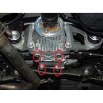 Protection du différentiel Toyota RAV 4