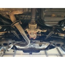 Protection du différentiel Toyota RAV 4