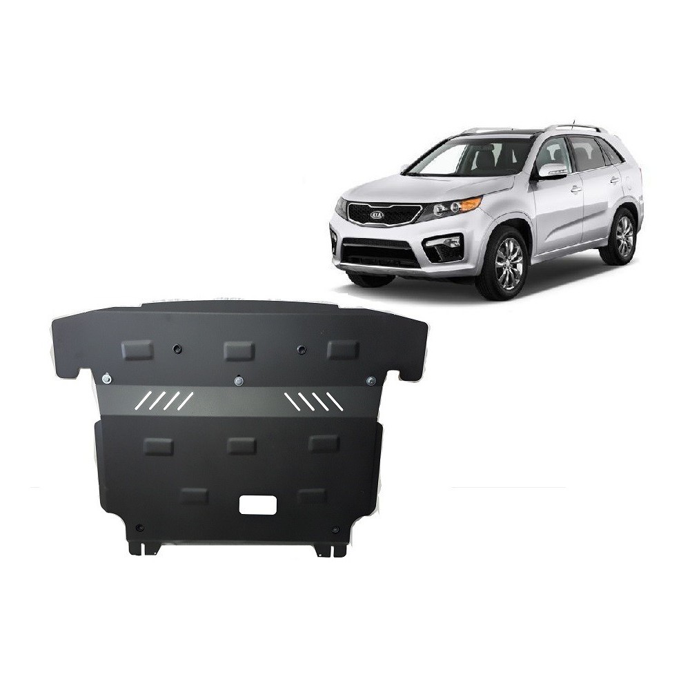 Protection sous moteur et de la boîte de vitesse Kia Sorento XM