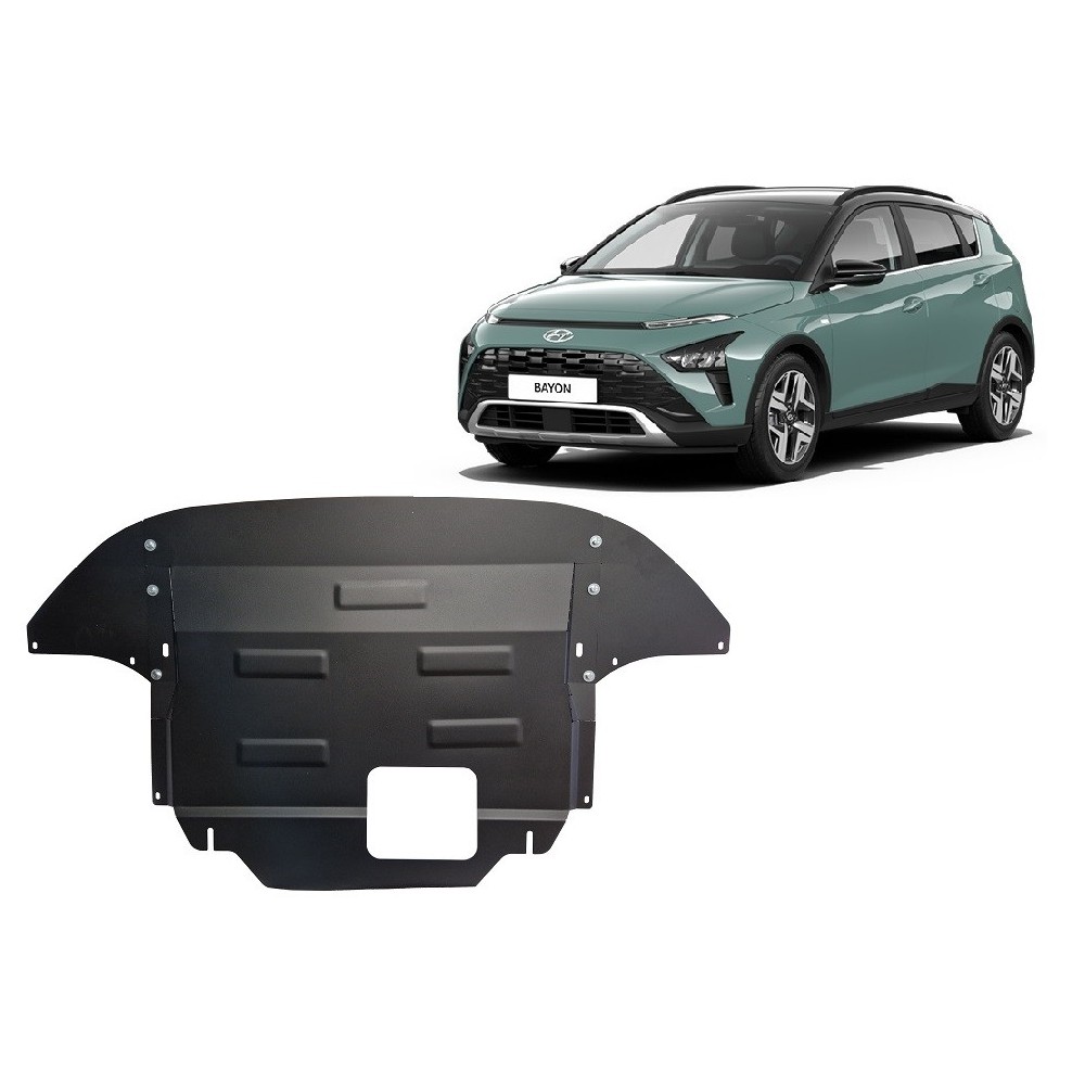 Protection sous moteur et de la boîte de vitesse Hyundai Bayon