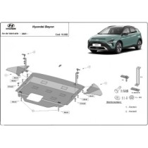 Protection sous moteur et de la boîte de vitesse Hyundai Bayon