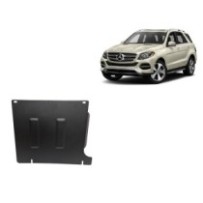 Protection de la boîte de vitesse Mercedes GLE X166