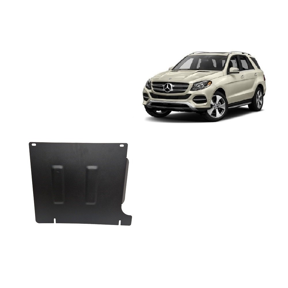 Protection de la boîte de vitesse Mercedes GLE X166