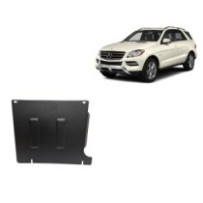 Protection de protection de la boîte de vitesse Mercedes ML W166