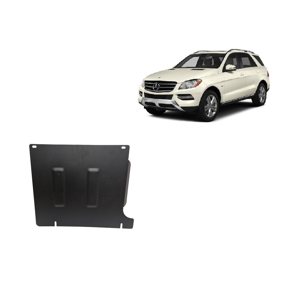 Protection de protection de la boîte de vitesse Mercedes ML W166