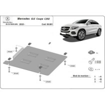 Protection de la boîte de vitesse Mercedes GLE Coupe C292