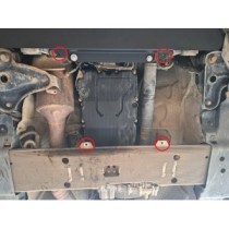 Protection de la boîte de vitesse Mercedes GLE Coupe C292