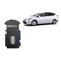 Protection convertisseur catalytique/cat lock Toyota Prius 3+