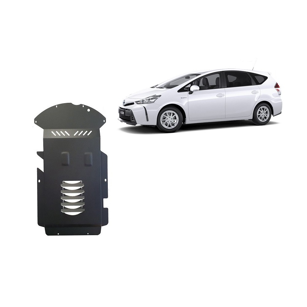 Protection convertisseur catalytique/cat lock Toyota Prius 3+