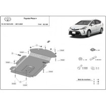 Protection convertisseur catalytique/cat lock Toyota Prius 3+