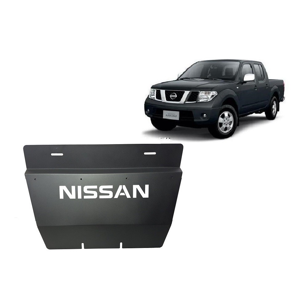 Protection de radiateur Nissan Navara D40