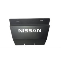 Protection de radiateur Nissan Navara D40