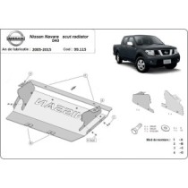 Protection de radiateur Nissan Navara D40