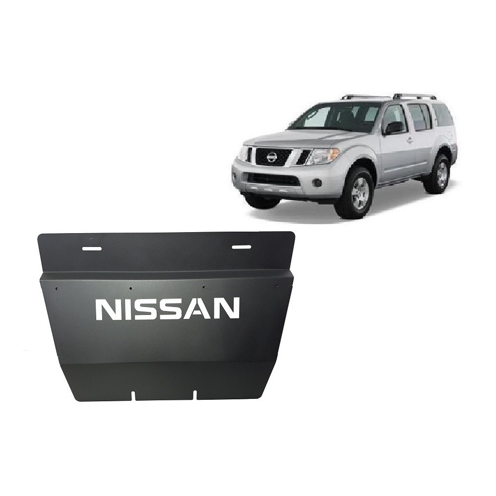 Protection de radiateur Nissan Pathfinder