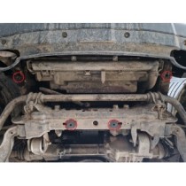 Protection de radiateur Nissan Pathfinder