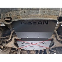 Protection de radiateur Nissan Pathfinder