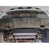 Protection de radiateur Nissan Pathfinder