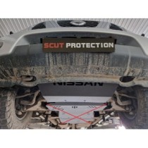 Protection de radiateur Nissan Pathfinder