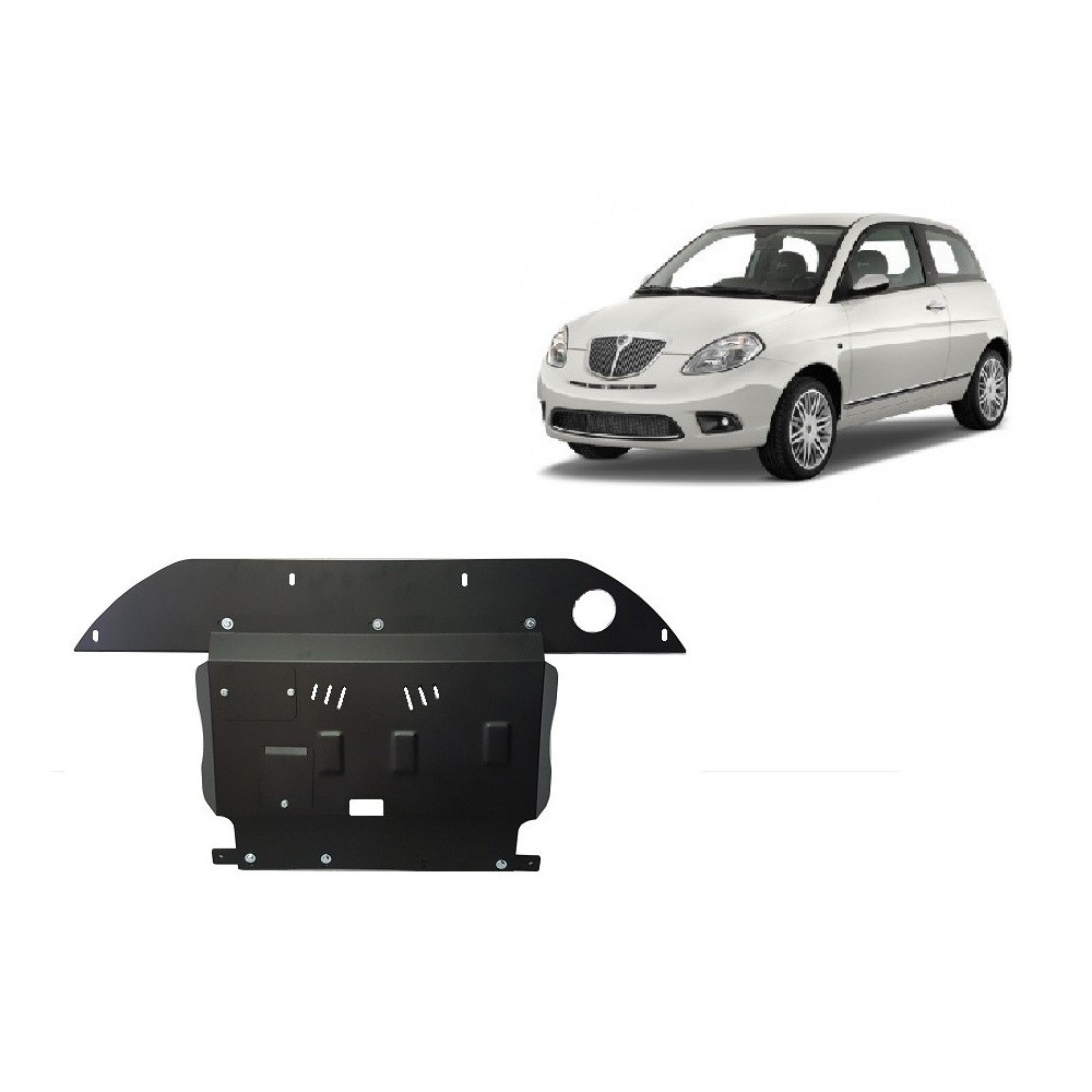 Protection sous moteur et de la boîte de vitesse Lancia Ypsilon (843)