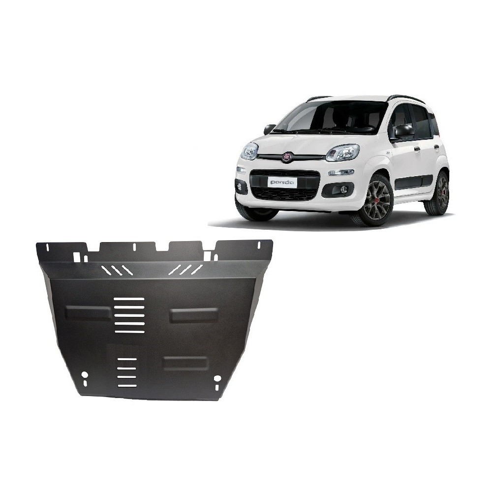 Protection sous moteur et de la boîte de vitesse Fiat Panda 4x4