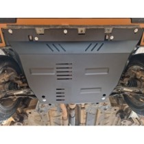 Protection sous moteur et de la boîte de vitesse Fiat Panda 4x4
