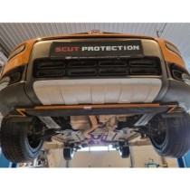 Protection sous moteur et de la boîte de vitesse Fiat Panda 4x4