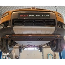 Protection sous moteur et de la boîte de vitesse Fiat Panda 4x4