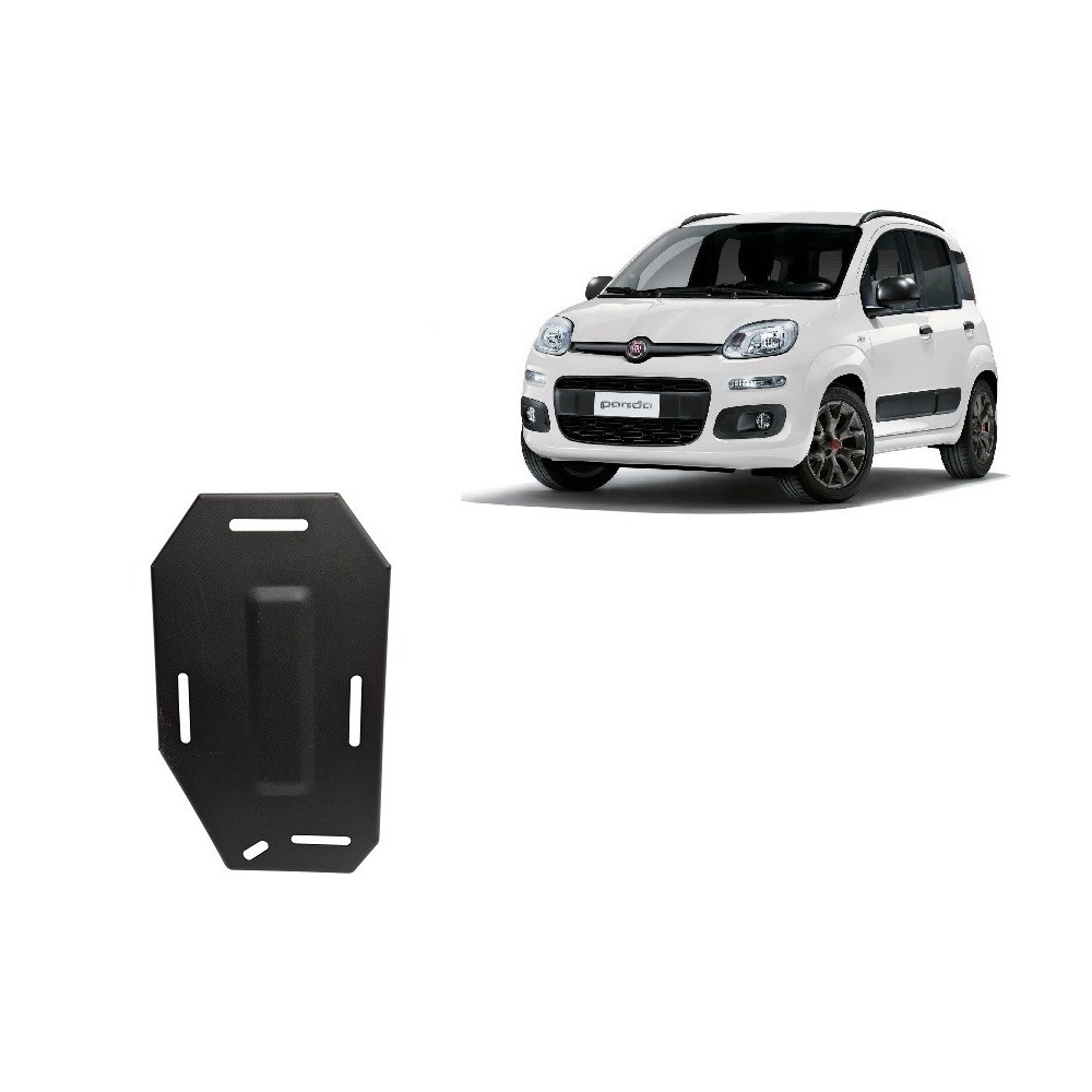 Protection du différentiel Fiat Panda 4x4
