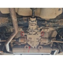 Protection du différentiel Fiat Panda 4x4