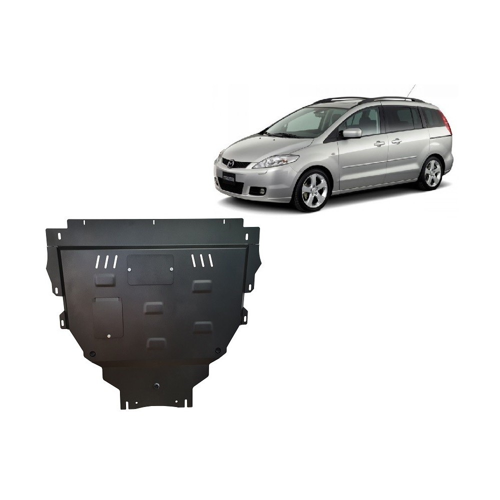 Protection sous moteur et de la boîte de vitesse Mazda 5