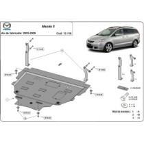 Protection sous moteur et de la boîte de vitesse Mazda 5