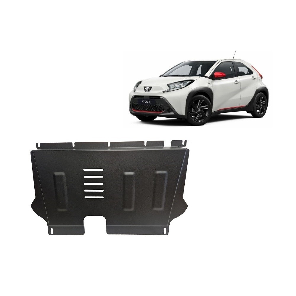 Protection sous moteur et de la boîte de vitesse Toyota Aygo X