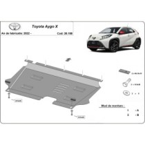 Protection sous moteur et de la boîte de vitesse Toyota Aygo X