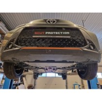 Protection sous moteur et de la boîte de vitesse Toyota Aygo X