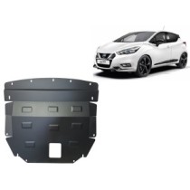 Protection sous moteur et de la boîte de vitesse Nissan Micra