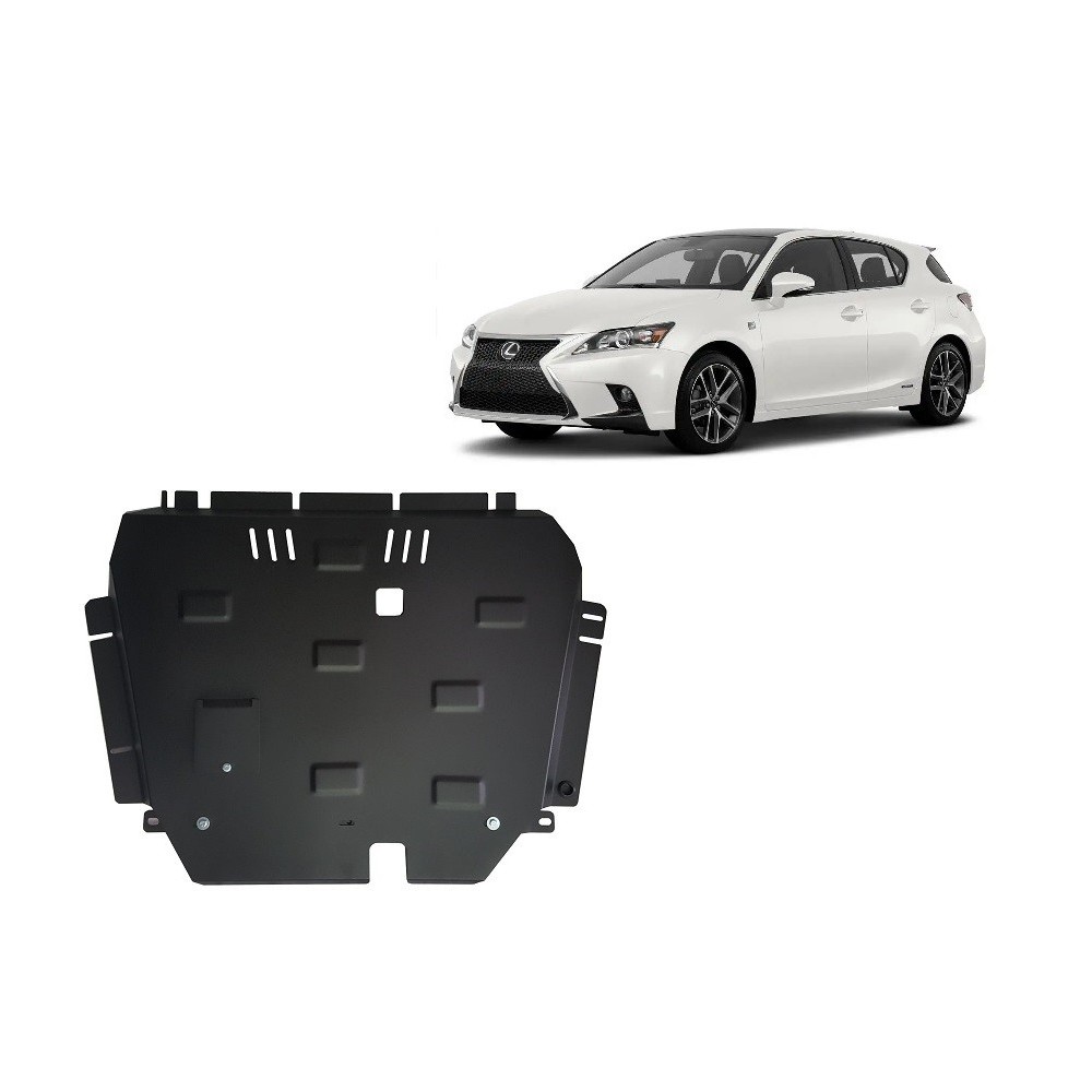 Protection sous moteur et de la boîte de vitesse Lexus CT200H