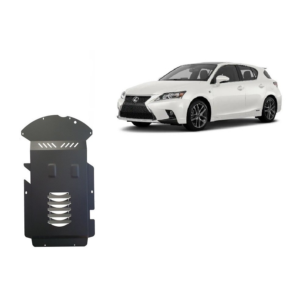 Protection convertisseur catalytique/cat lock Lexus CT200H