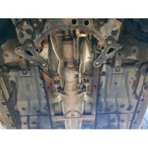 Protection convertisseur catalytique/cat lock Lexus CT200H