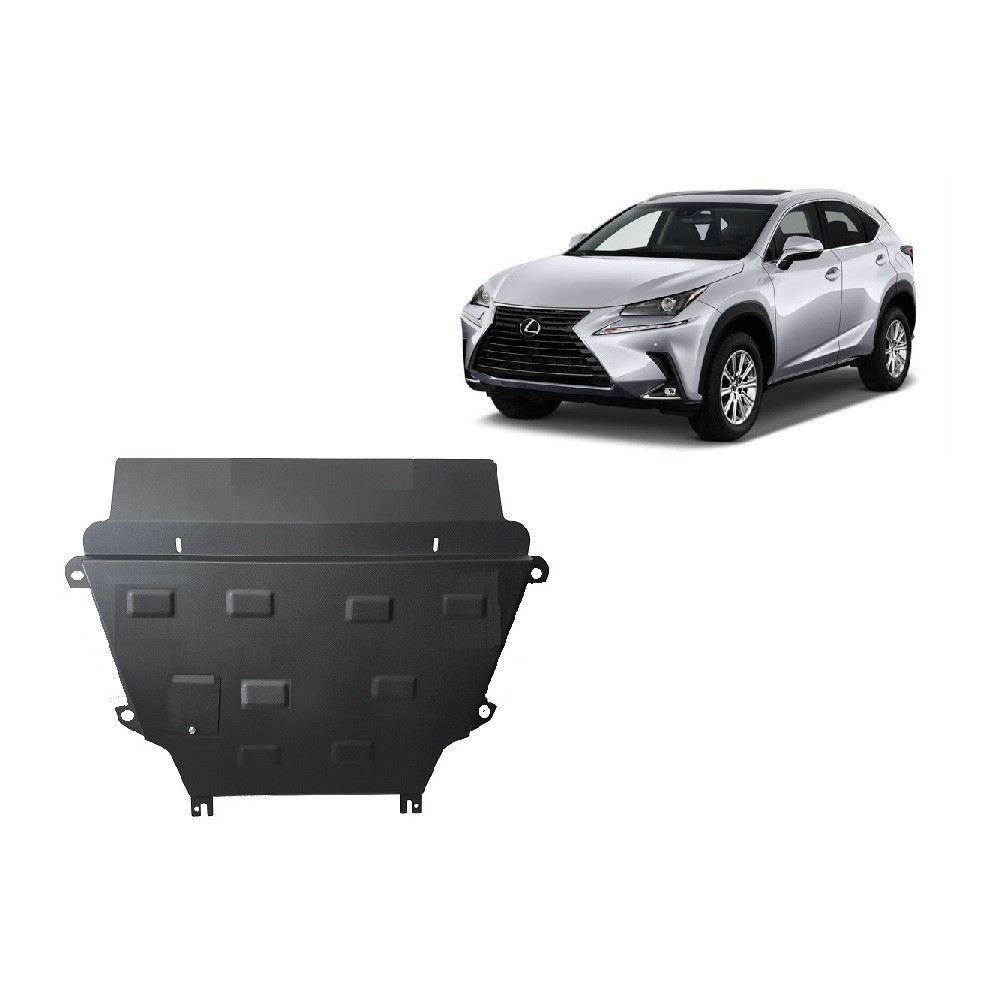 Protection sous moteur et de la boîte de vitesse Lexus NX AZ10