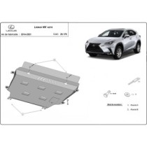 Protection sous moteur et de la boîte de vitesse Lexus NX AZ10