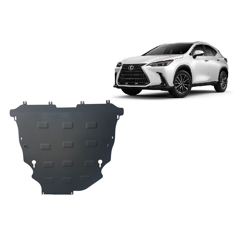 Protection sous moteur et de la boîte de vitesse Lexus NX AZ20