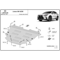 Protection sous moteur et de la boîte de vitesse Lexus NX AZ20