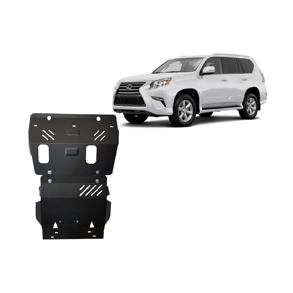 Protection sous moteur et de la boîte de vitesse Lexus GX460