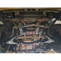Protection sous moteur et de la boîte de vitesse Lexus GX460