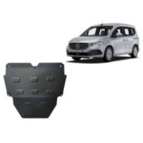 Protection sous moteur et de la radiateur Mercedes T-Classe