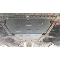 Protection sous moteur et de la radiateur Mercedes T-Classe