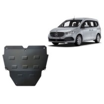 Protection sous moteur et de la boîte de vitesse Mercedes EQT