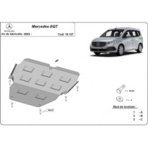 Protection sous moteur et de la boîte de vitesse Mercedes EQT