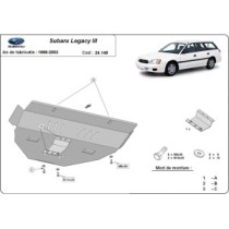 Protection sous moteur et de la boîte de vitesse Subaru Legacy III